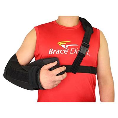 Willcom Arm Sling for Shoulder Injury with Waist Strap - Immobilizer Brace  Support for Sleeping, Rotator Cuff Surgery (Comfort Version, Right, Small)  - Yahoo Shopping