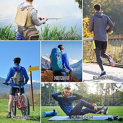 Pepypepy Men's Sun Protection Hoodie Shirt UPF 50+ with Thumbholes