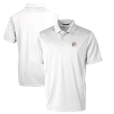 Indianapolis Colts Cutter & Buck Throwback Logo Big & Tall Forge Stretch  Polo - White