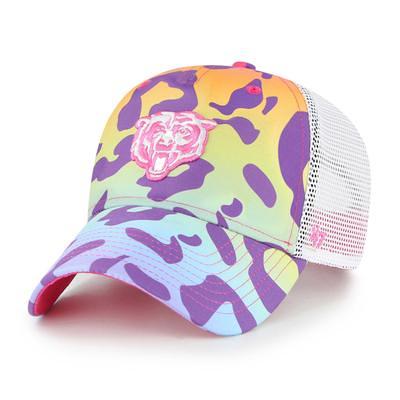 Girls Youth '47 Pink Denver Broncos Rose MVP Adjustable Hat