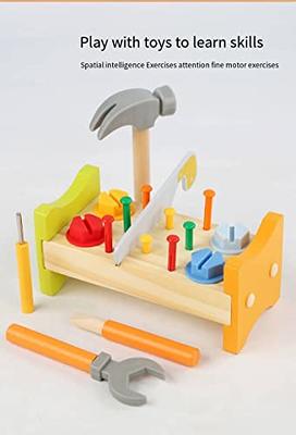 Wooden Tool Set 