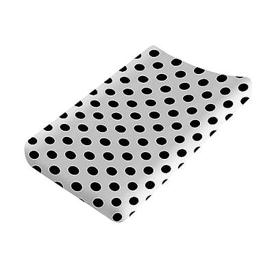 Changing mat polka dots baby