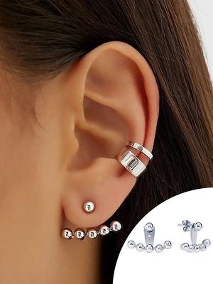 8 Pairs Earring Backs for Droopy Ears Earring Lifters Backs for Studs 18K  Gold Adjustable Hypoallergenic Earring Backs for Heavy Earring - Yahoo  Shopping