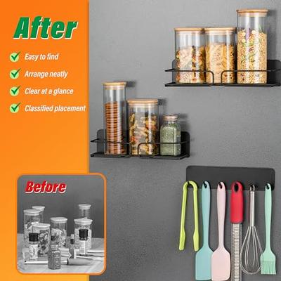 Prep & Savour Wall Spice Rack