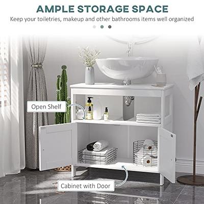 The Pedestal Sink Storage Cabinet