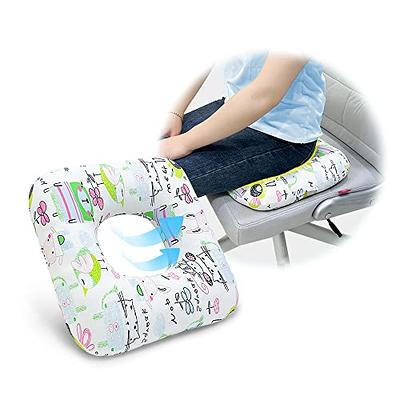 Donut Pillow for Tailbone Pain and Hemorrhoids, Tailbone Pain Relief  Cushion, Memory Foam Donut Cushion Postpartum Pregnancy Surgery, Hemorrhoid