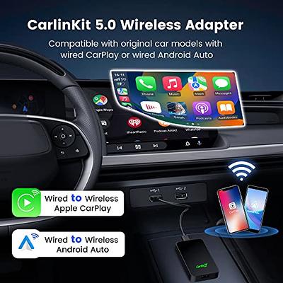  CarlinKit Wired CarPlay Dongle Android Auto for Car