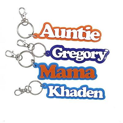 Custom Keychain Party Favor