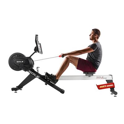 Echelon Row, 30-Day Free Echelon Membership, HIIT, Indoor Rowing Machine,  Rower for Home Gym, Live and On-Demand Classes, 32 Resistance Levels, Total