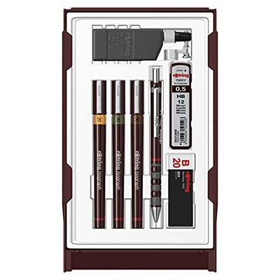 rOtring Isograph Junior Set 3X Technical Pens (0.20mm, 0.30mm, 0.50mm) +  Accessories - Yahoo Shopping