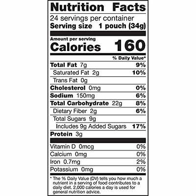 Nature Valley Crunchy Granola Bars, Oats 'n Dark Chocolate, 12 Bars, 8.94  OZ (6 Pouches) 