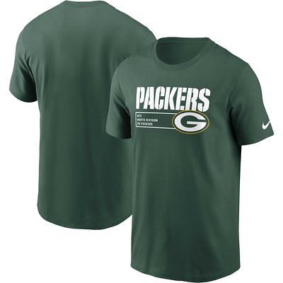 Men's '47 Green Green Bay Packers Rocker Vintage Tubular T-Shirt