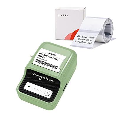 JADENS Thermal Labels 1.96 x 1.18(50x30mm), 230 Labels/Roll