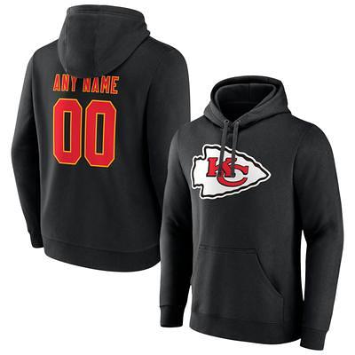 Team Apparel Youth Kansas City Chiefs Team Logo Pullover Hoodie