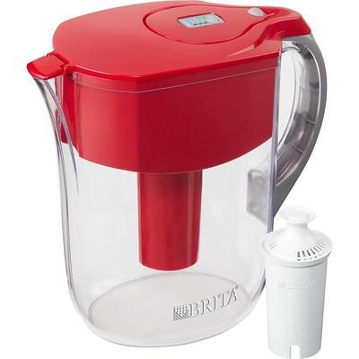 Brita Water Filter 6-cup Denali Water Pitcher Dispenser With Standard Water  Filter - Teal : Target