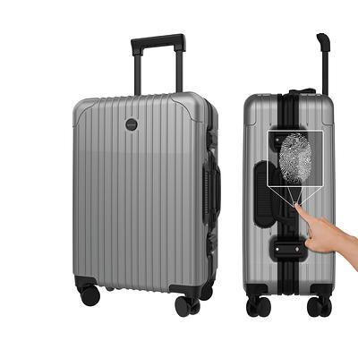 Weego Smart Carry-on Luggage, 20-inch Suitcase with Spinner Wheels, Smart  Lock and USB-Output - Yahoo Shopping