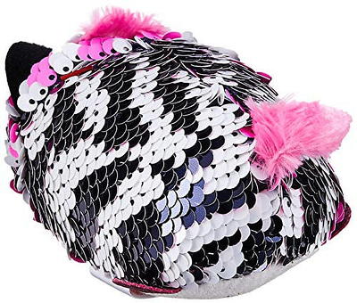 Ty Beanie Boo - Zoey The Pink Zebra (6-in)