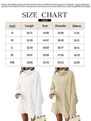 LILLUSORY Women's Turtleneck Oversized Sweaters 2023 Fall Long Batwing  Sleeve Spilt Hem Tunic Pullover Sweater Knit Tops : : Clothing,  Shoes