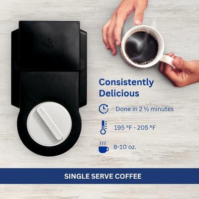 Cafe Valet Single Serve Coffee Maker Compatible with K-Cup Pods, Versatile  for Home, Office, Dorm, Barista - Yahoo Shopping