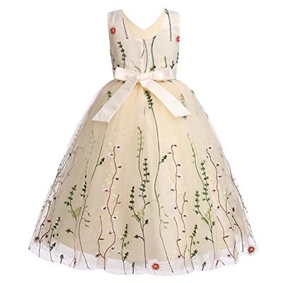 Best Deal for IBTOM CASTLE Pageant Princess Dress for Girl,Baby