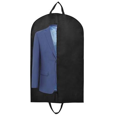 MISSLO 43 Heavy Duty Hanging Garment Bags for Travel Suit Bag for Men  Waterproof Oxford Fabric Suit Cover for Traveling Monogrammed Closet  Clothes