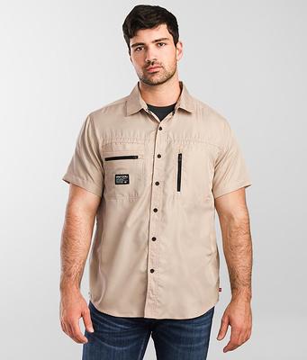 Athlux Men's Camouflage Jacquard T-Shirt 