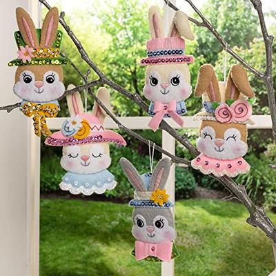 5D Diamond Painting Royale Easter Bunny Kit