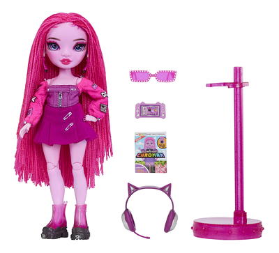 Rainbow High Shadow High Pinkie Pink Fashion Doll, Fashionable Outfit & 10+ Colorful  Play Accessories Kids Gift 4-12 Years & Collectors - Yahoo Shopping