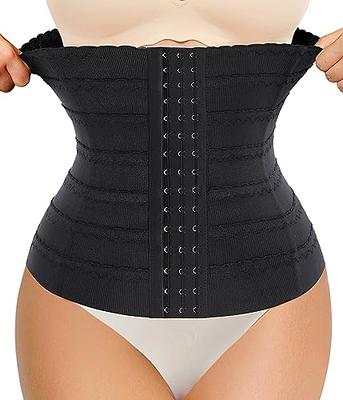 Nebility Waist Cincher Shapewear Tummy Control Plus Size Waist Trainers for Women  Belly Trimmer Body Shaper Corset Girdle(XS,Beige Normal Size) at   Women's Clothing store