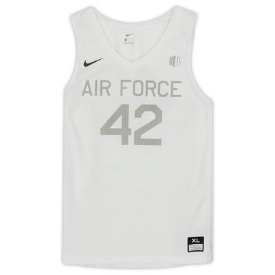 Men's Nike #54 Royal Air Force Falcons Replica Basketball Jersey