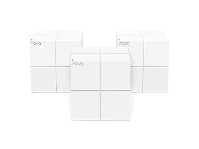 Mesh WiFi System - Mesh Router up to 6000 sq. Ft and 90 Devices Whole Home  Coverage, 1900Mbps WiFi Mesh Network, WiFi Router/Extender Replacement