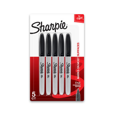 Sharpie Permanent Paint Marker Medium Point Black