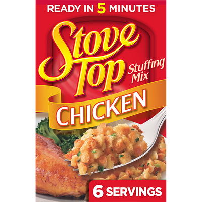 Kraft Stove Top Chicken Stuffing Mix (6 oz., 6 pk.) - Sam's Club