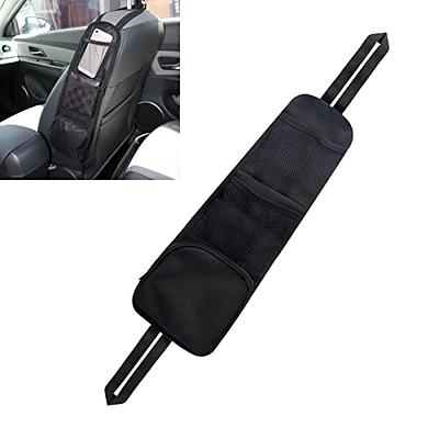 Universal Elastic Mesh Net Bag Car Seat Organizer Luggage Storage Holder  Pocket Black Interior Organization - Yahoo Shopping