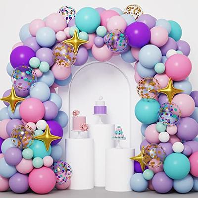 105Pcs Gender Reveal Balloons Arch Kit Baby Shower Decor Pink Blue