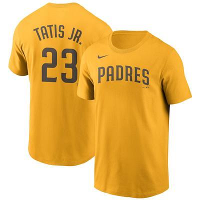 Nike Men's Gold San Diego Padres City Connect 2-Hit T-shirt