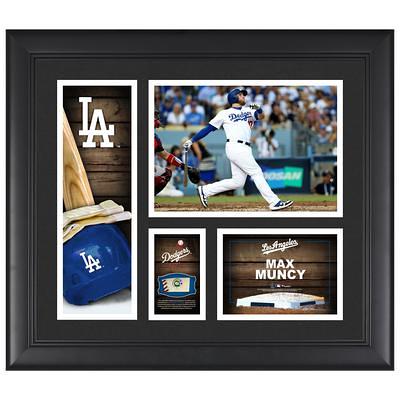 Fanatics Authentic Dak Prescott Dallas Cowboys Framed 15 x 17 Impact Player Collage with A Piece of Game-Used Football - Limited Edition 500