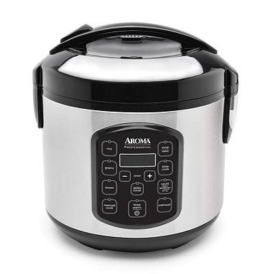 Aroma 8-Cup Stainless Steel Digital Rice Cooker & Multi-Cooker, Multicolor,  8 CUP - Yahoo Shopping