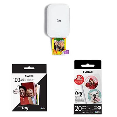 Canon ZP-2030-20 ZINK Photo Paper Pack 20 sheets for Canon Ivy