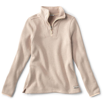 Women's R65™ Recycled Sweater Fleece Quarter-Zip Feather Size Xl Recycled  Materials/Synthetic/Fleece Orvis - Yahoo Shopping