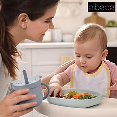 Bpa Free Silicone Toddler Cups Silicone Training Sippy Cups With