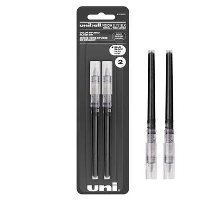 Uniball Vision Elite Rollerball Pens, Assorted Pens Pack of 8, Micro Pens  with 0.5mm Ink, Ink Black Pen, Pens Fine Point Smooth Writing Pens, Bulk  Pens, and Office Supplies - Yahoo Shopping