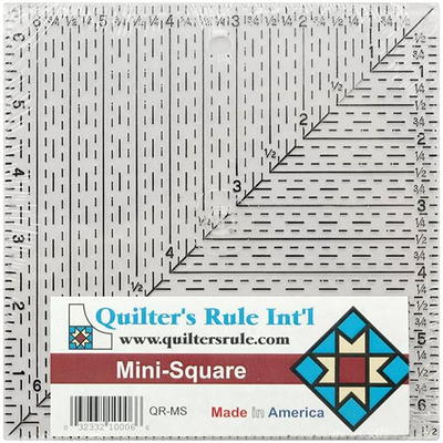 Omnigrid® Non Slip Quilter's Ruler, 10.5 x 10.5