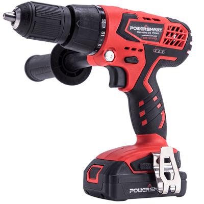 Fleming Supply Cordless Drill And 3.6v Driver Set - Red And Black