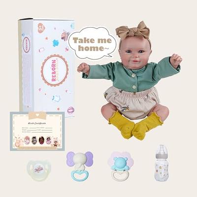 Newborn Baby Doll with Accessories