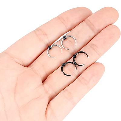 8/10/12/14/16G Pincher Septum Ring | Cute septum rings, Titanium belly  button rings, Septum ring