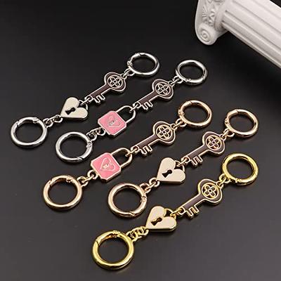 2 Pieces Bag Chain, Metal Shoulder Strap Chain Shoulder Strap