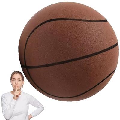 The Official Silent Basketball | Size 7 (29.5) ; Airless Foam Basketball  for Quiet Dribbling and Indoor Training