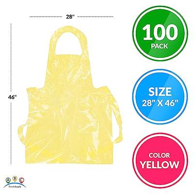 Disposable Aprons - Pack of 100