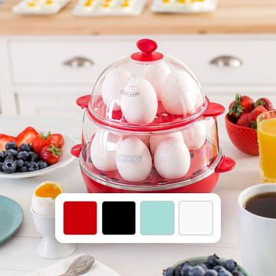 Dash Deluxe 12-Egg Cooker (Red) - Yahoo Shopping